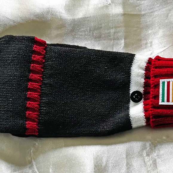 GLOVES/FOLD OVER MITTS, 2014 OLYMPICS OFFICIAL PRODUCT, SIZE ADULT SM/MED, - Picture 1 of 10